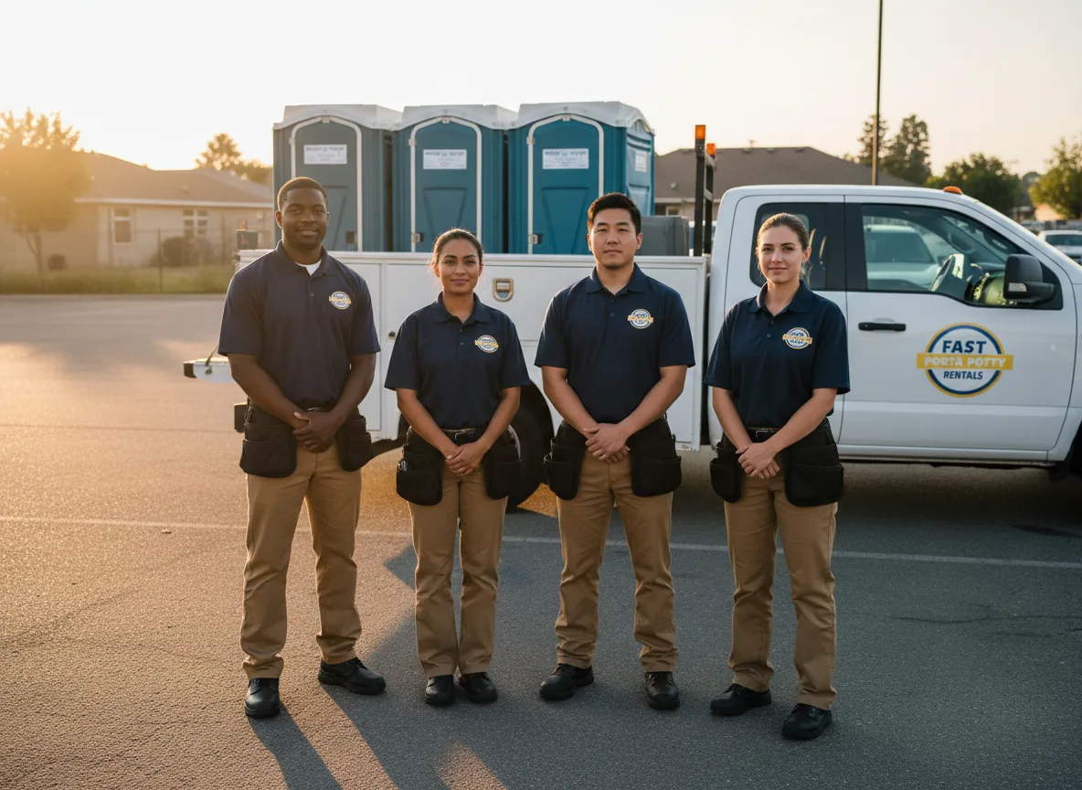 Standard Porta Potty Rentals company in Homeland, CA